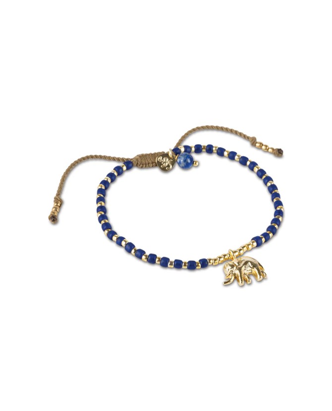A beautiful story | Hoping lapis lazuili bracelet GC