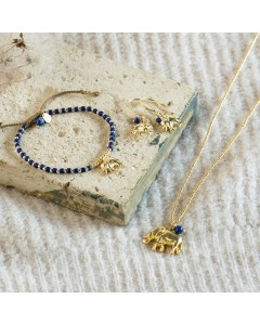 A beautiful story | Hoping lapis lazuili bracelet GC