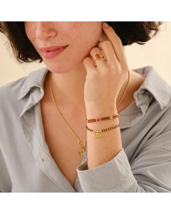 A beautiful story | Hoping tiger eye bracelet GC