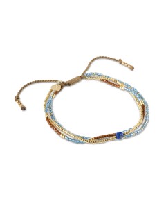 A beautiful story | Reflection lapis lazuli bracelet