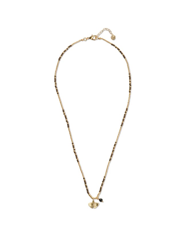 A beautiful story | Honored black onyx necklace GC