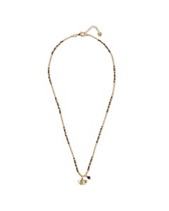 A beautiful story | Honored black onyx necklace GC