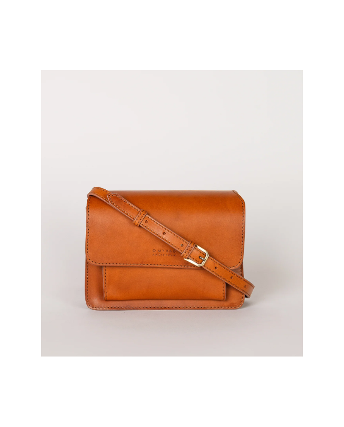 O my bag | Harper mini cognac classic leather