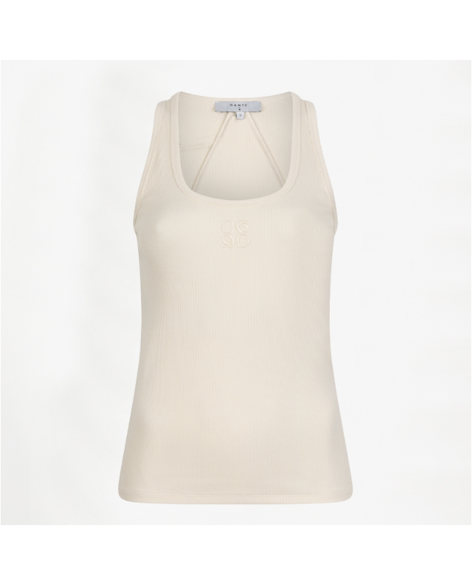 Dante 6 | Zora scoopneck logo tanktop