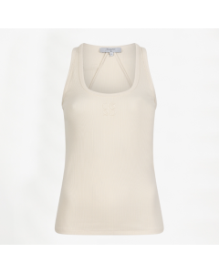 Dante 6 | Zora scoopneck logo tanktop