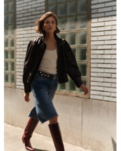 Dante 6 | Zora scoopneck logo tanktop