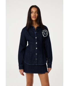 Fabienne Chapot | Irina blouse denim