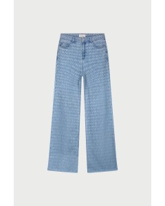 Fabienne Chapot | Thea Wide Leg Jeans Light Blue