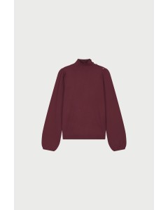 Fabienne chapot | Molly pullover deep burgundy