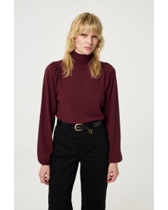 Fabienne chapot | Molly pullover deep burgundy