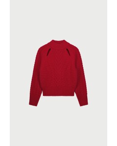 Fabienne chapot | Anais pullover disco red