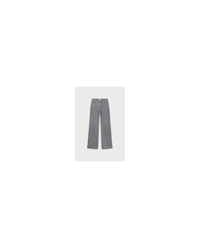 Fabienne Chapot | Thea wide leg jeans faded grey