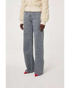 Fabienne Chapot | Thea wide leg jeans faded grey