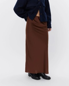 Sofie schnoor| Safiasw skirt brown