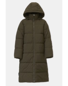 Closed | Puffer coat green