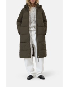 Closed | Puffer coat green