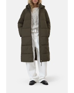 Closed | Puffer coat green