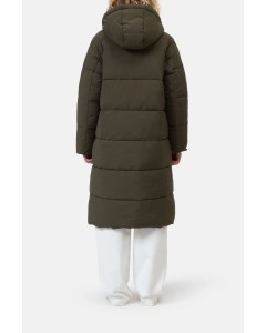Closed | Puffer coat green