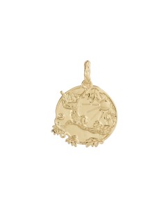 Anna + Nina | Memorable Friendship Charm with Radiant Plain Necklace