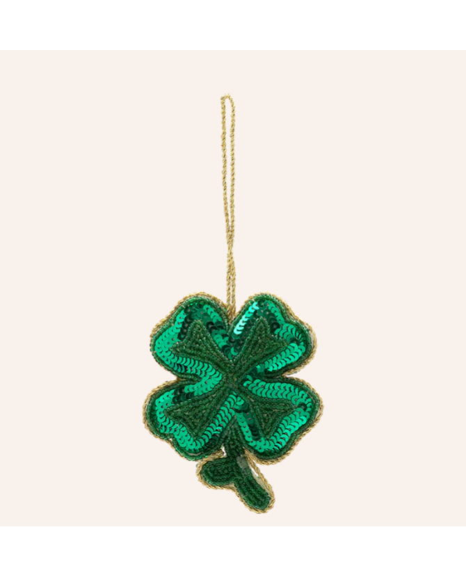 Anna + nina | Shamrock ornament multicolour