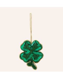 Anna + nina | Shamrock ornament multicolour