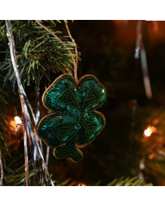 Anna + nina | Shamrock ornament multicolour