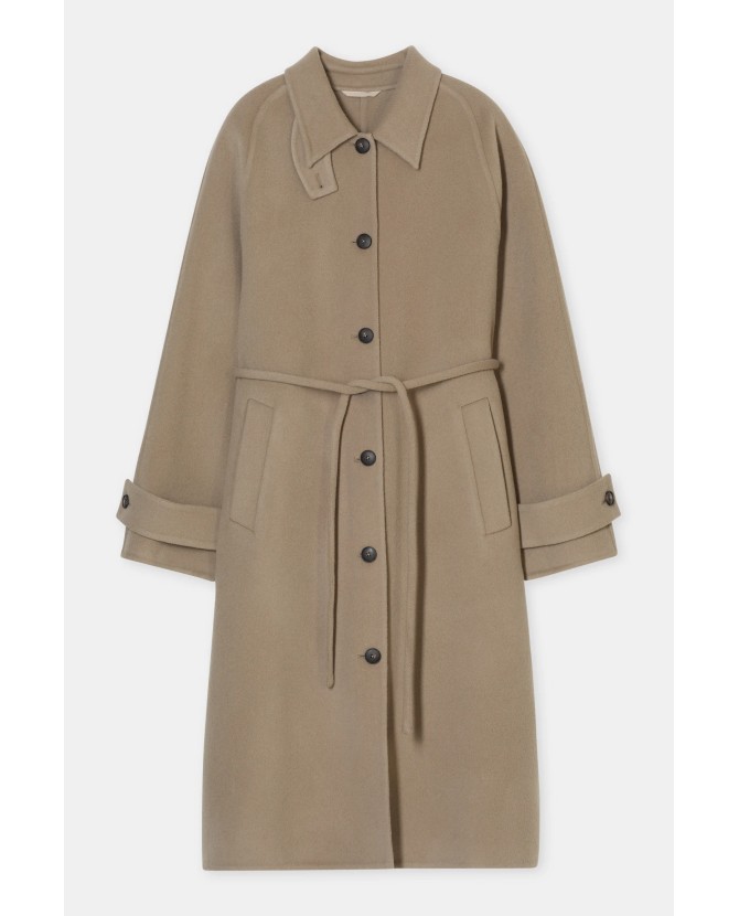 Closed | Belted coat