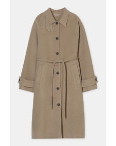 Closed | Belted coat