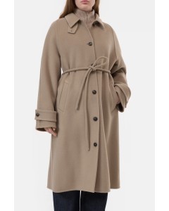 Closed | Belted coat