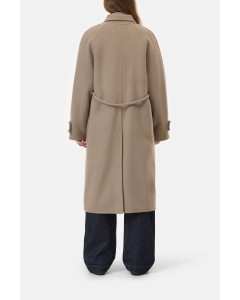 Closed | Belted coat