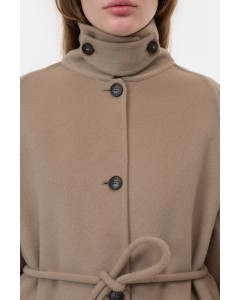Closed | Belted coat
