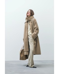 Closed | Belted coat