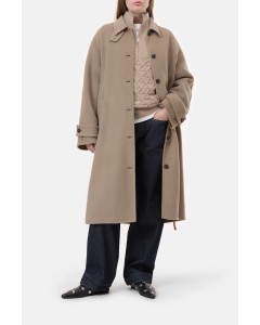 Closed | Belted coat