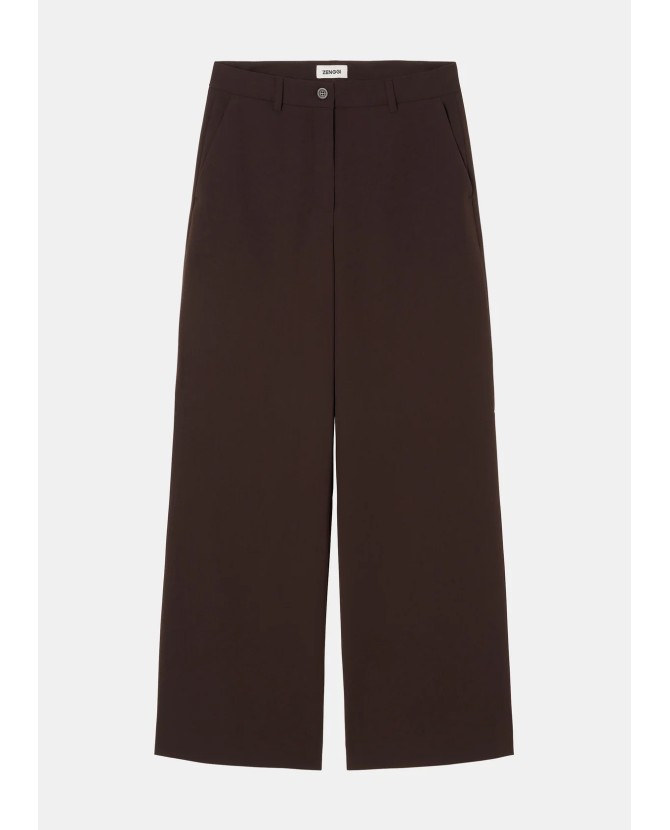 ZENGGI | JAPANESE CRÊPE WIDE LEG PANTS
