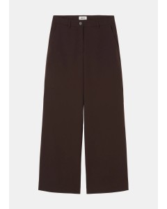 ZENGGI | JAPANESE CRÊPE WIDE LEG PANTS