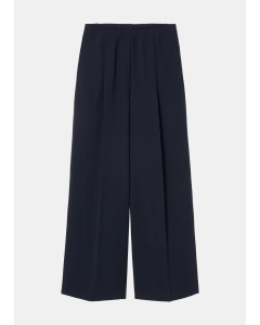 ZENGGI | JAPANESE CRÊPE BONNIE PANTS MIDNIGHT BLUE