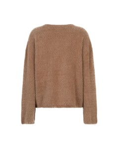 Ruby Tuesday | Vinsz fluffy knitted pullover Mocca