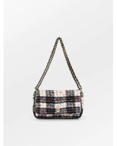 Beck söndergaard | Boucle checked hollis bag