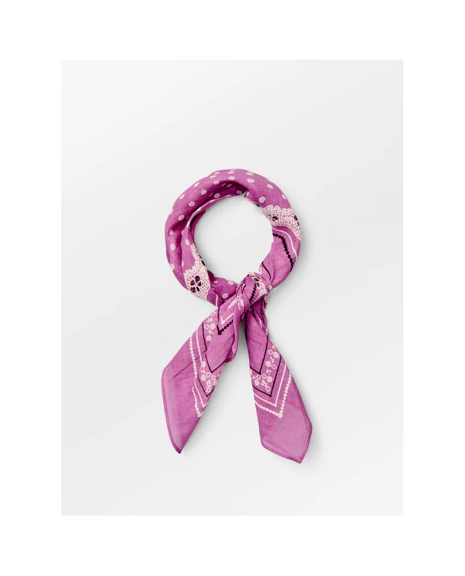 Beck söndergaard | Lacia cotta scarf pink