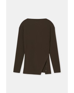 Closed | Slit detail longsleeve
