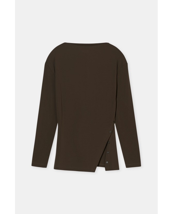 Closed | Slit detail longsleeve