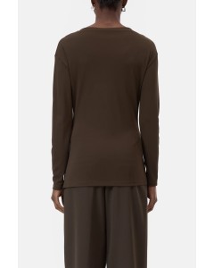 Closed | Slit detail longsleeve