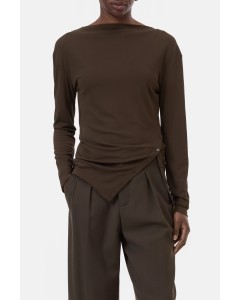 Closed | Slit detail longsleeve