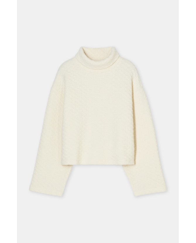 Closed | High neck sweatshirt