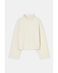 Closed | High neck sweatshirt
