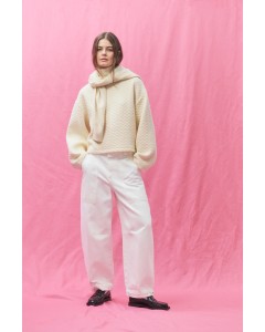 Closed | High neck sweatshirt