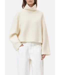 Closed | High neck sweatshirt