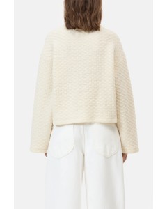 Closed | High neck sweatshirt