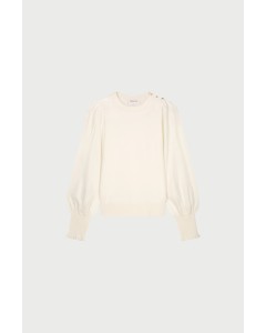 Fabienne chapot | Molly long sleeve off white