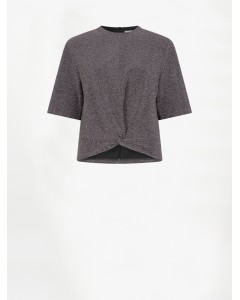 Dante6 | Fantina lurex top Amethyst